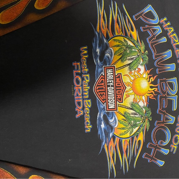 2003 Harley Davidson Long sleeve - Picture 3 of 6